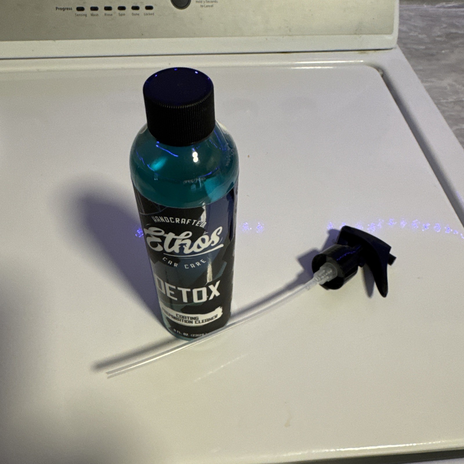 Ethos Detox – Ceramic Coating Prep Spray NEW in sealed 8oz bottle