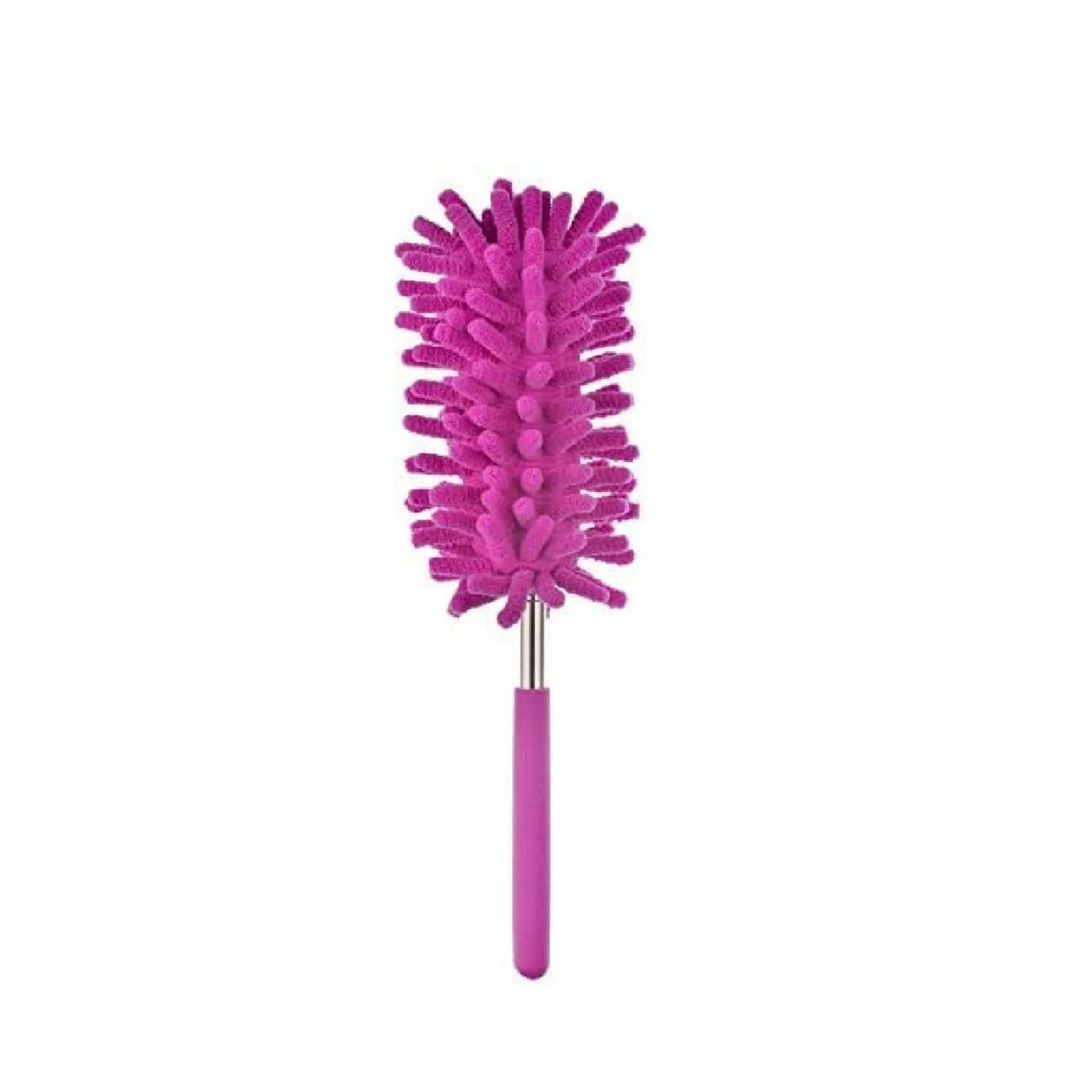 Dependable Industries Telescopic Microfiber Duster Retractable Cleaning Tool