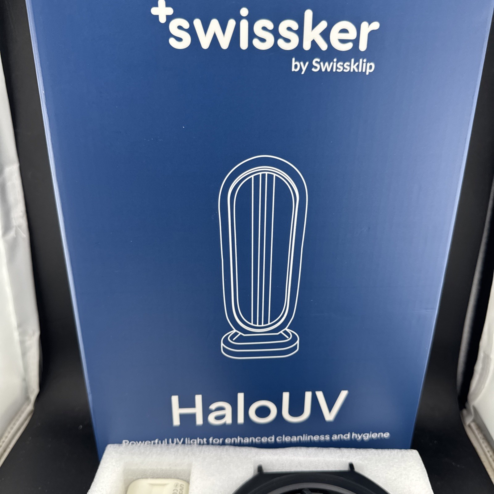 Swissker HaloUV UV-C Light Home Disinfection + Remote Brand New