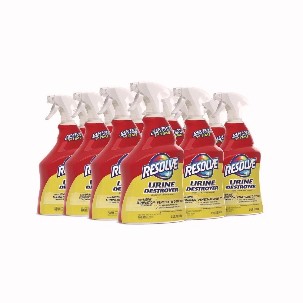 RESOLVE 99487 32 oz. Urine Destroyer Spray – Citrus (6/CT) New