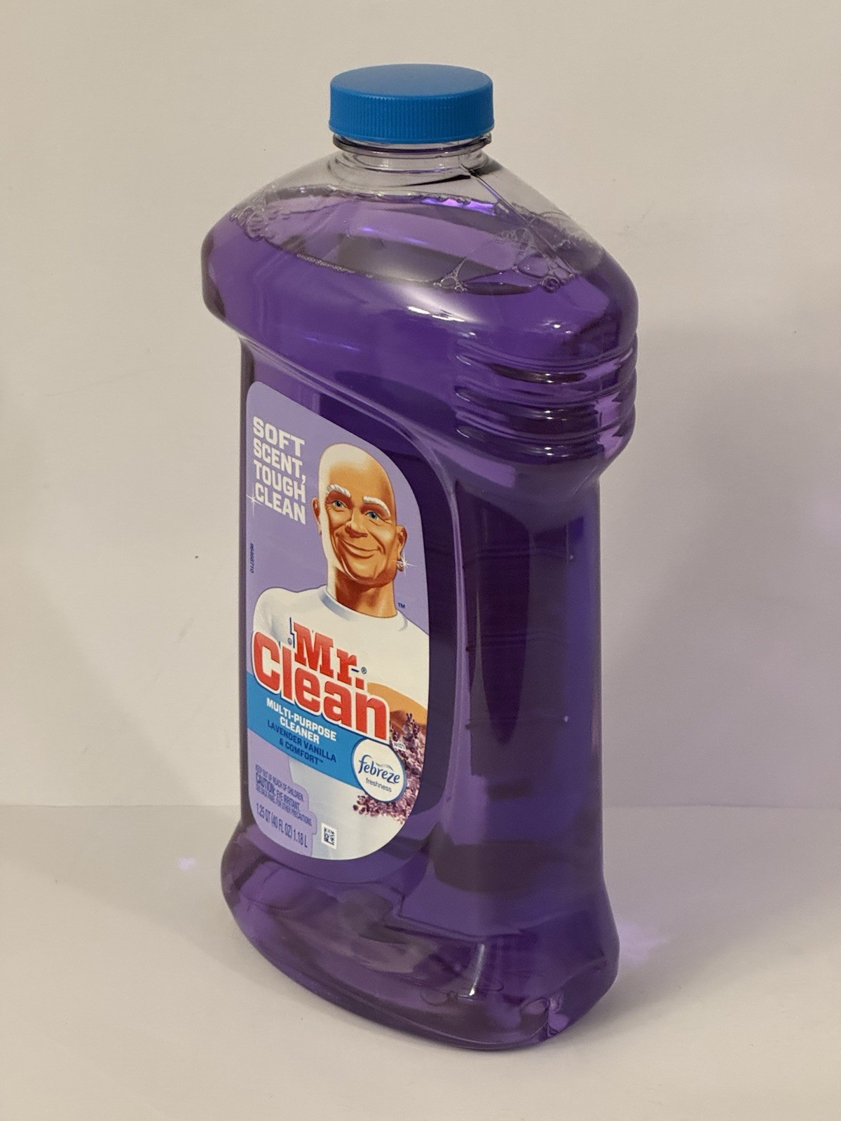 Mr. Clean Lavender Vanilla & Comfort Multi-Purpose Cleaner 40floz Discontinued