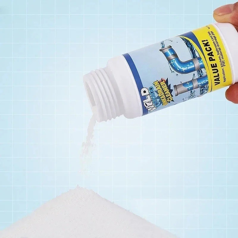 1~5x Wild Tornado Powerful Sink Drain Cleaner High Efficiency Clogging Cleaner