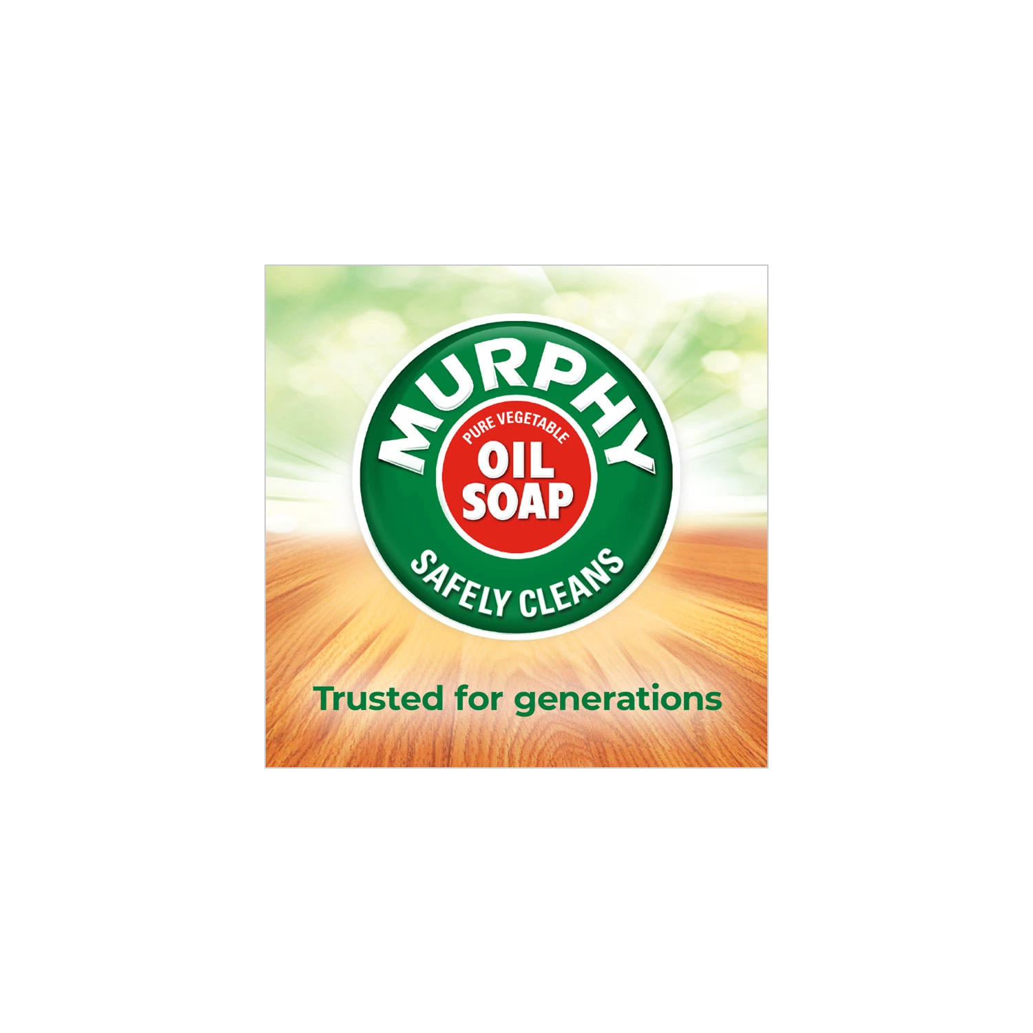 MURPHY’S OIL SOAP WOOD FLOOR, POLISH, CLEANS (145 oz, BOTTLE)NATURAL INGREDIENTS