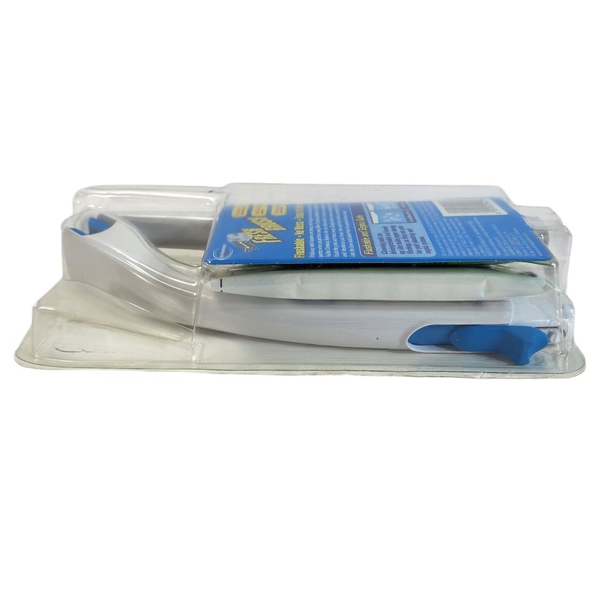 Scrubbing Bubbles Fresh Brush Starter Kit Toilet Discontinued Flushable Pads