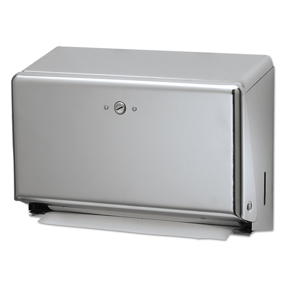 San Jamar T1950XC Mini C-Fold/Multifold Towel Dispenser – Chrome New