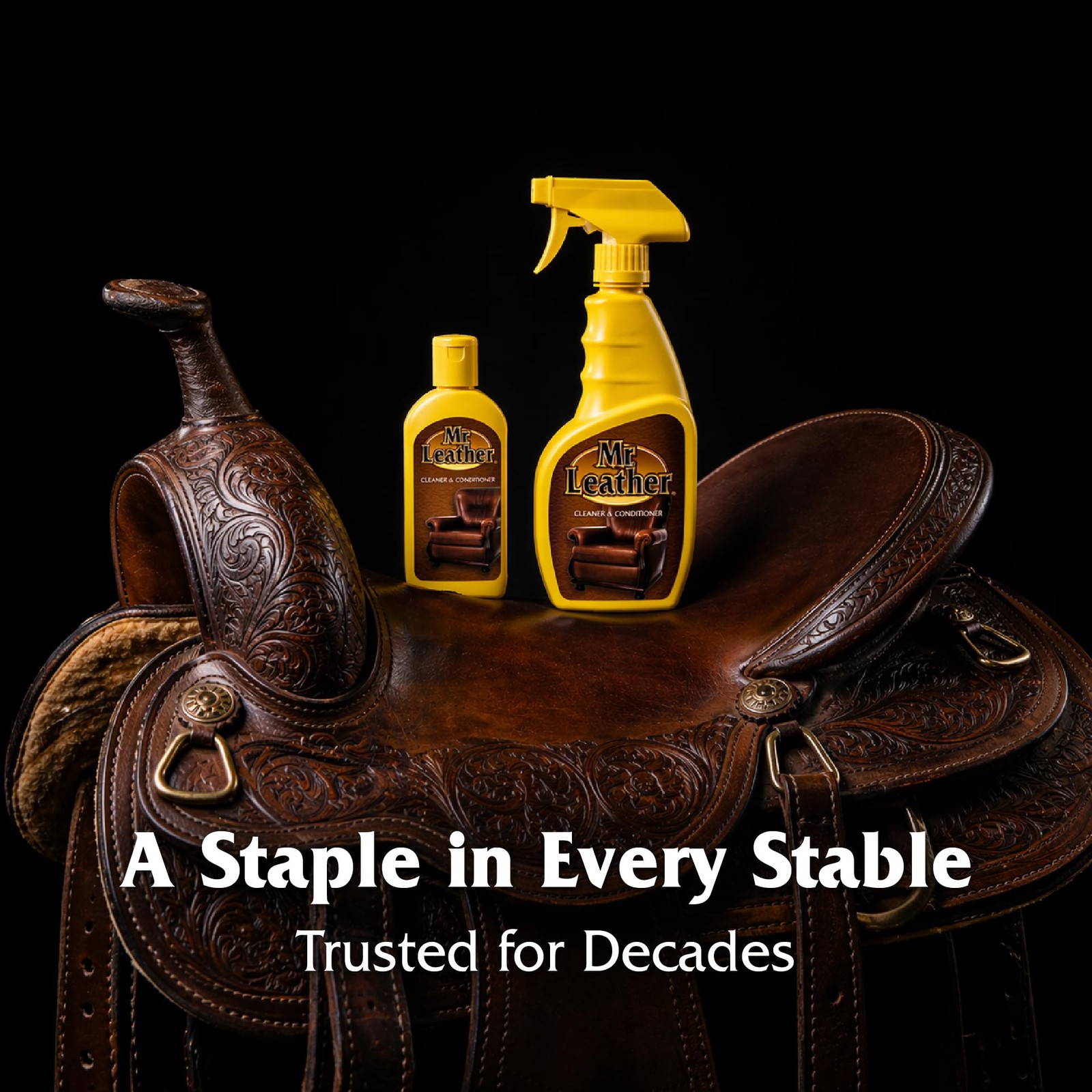 Cleaner and Conditioner (8 oz) – Restores & Protects All Leather with Natural…
