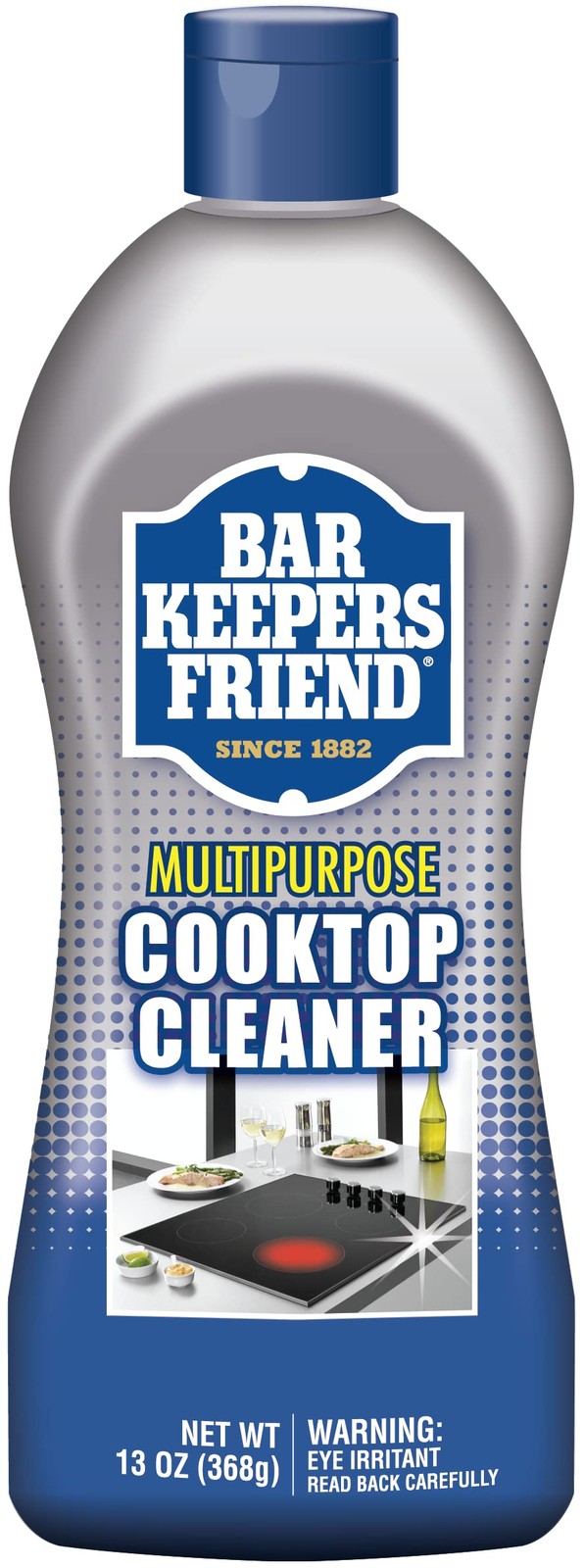 Bar Keepers Friend 13 Ounce Advanced Kitchen Cleaner for All Surfaces