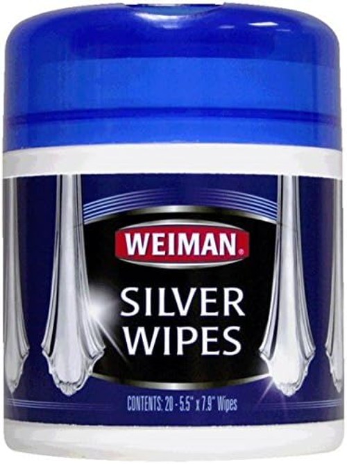 Gentle Silver Wipes 20CT – 4 Canisters, Ammonia-Free, Jewelry & Metal Care