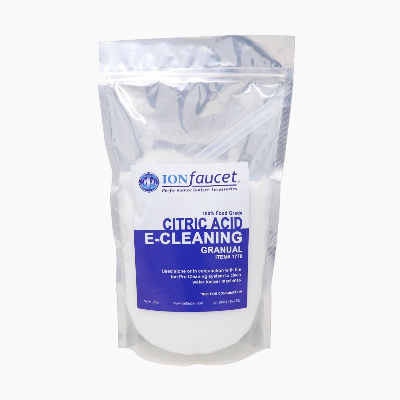 Cleaning Powder 2x2lbs KANGEN ENAGIC New Alkaline Water LEVELUK E Cleaner Citric
