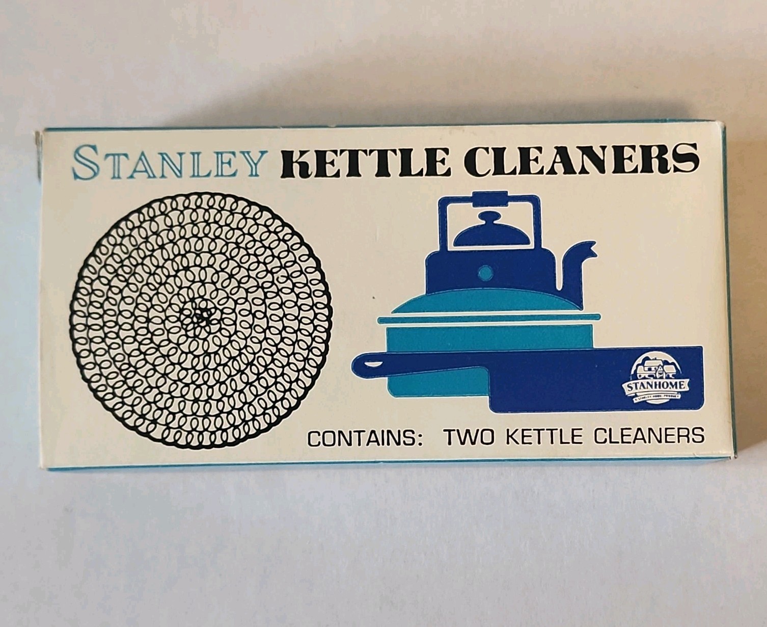 Stanley Home Products Stainless Steel Kitchen Scouring Cleaners (2 Cleaners)