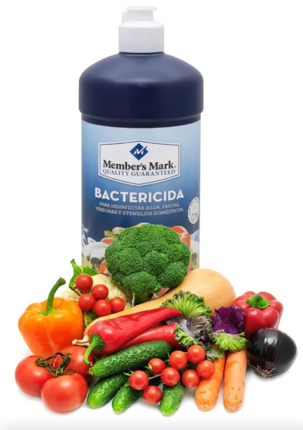 Bactericida Microdyn Generic Fruit And Vegetable Wash