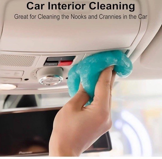 Cleaning Gel for Car Detail Tools Car Cleaning Automotive Dust Air Vent Interior