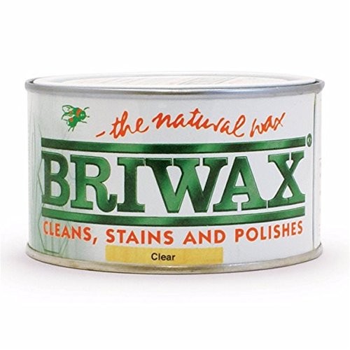 Antique Mahogany Furniture Wax Polish, Cleans, stains, and polishes.