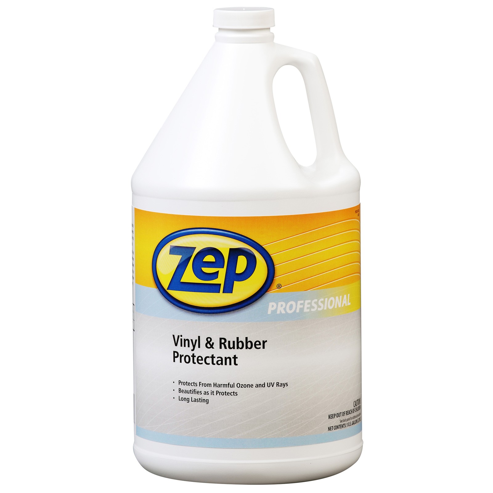 Zep Professional Vinyl and Rubber Protectant – 1 Gallon (Case of 4)- 1041479 –