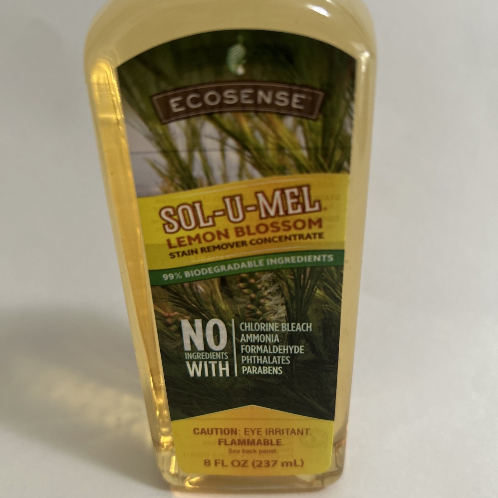 Melaleuca Sol-U-Mel Cleaner CONCENTRATE STAIN REMOVER (Lemon Blossom) 8oz