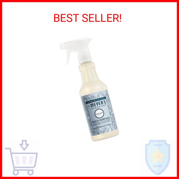 MRS. MEYER’S CLEAN DAY Multi-Surface Everyday Cleaner, Snowdrop Scent, 16 Fl Oz