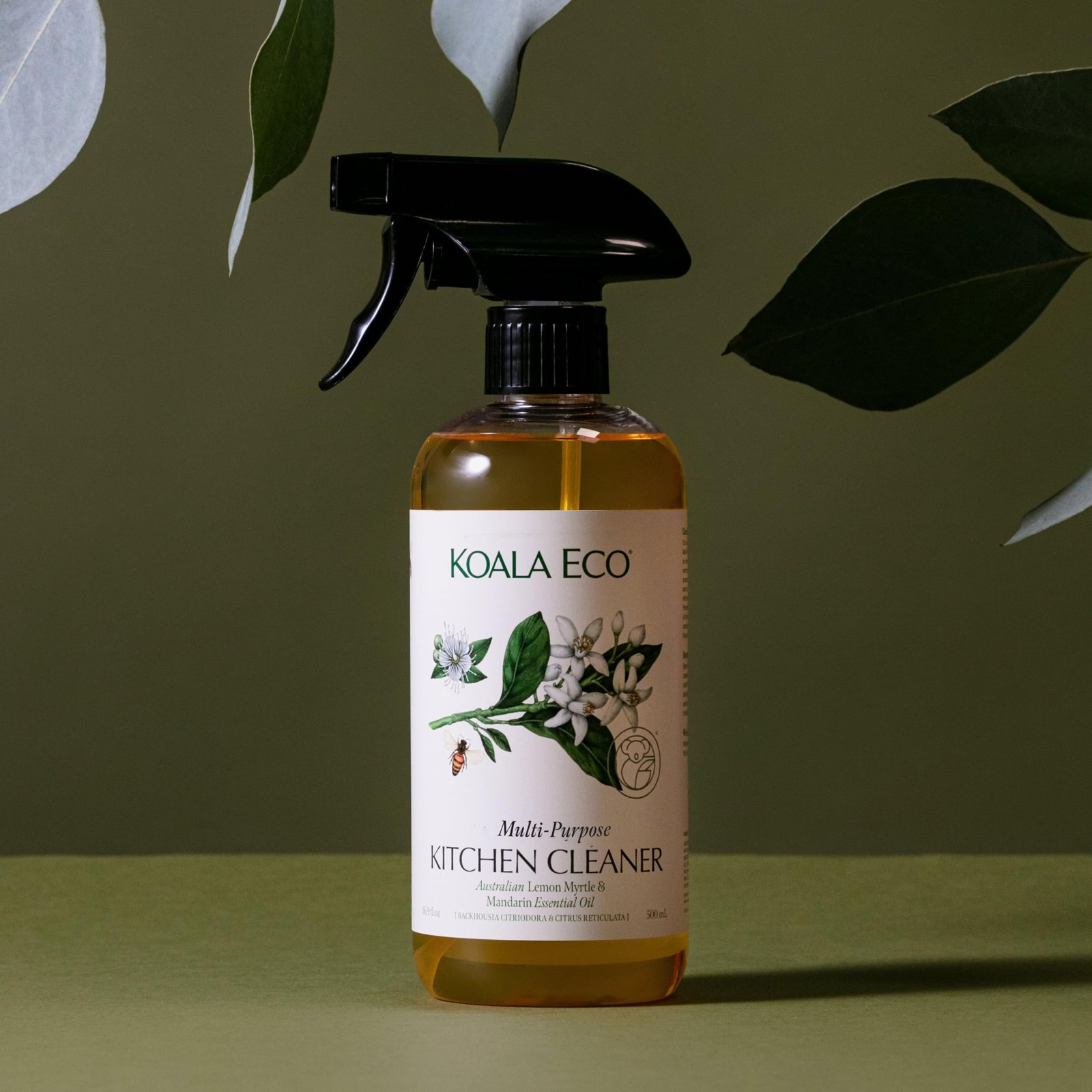 Multi-Purpose Kitchen Cleaner – with Australian Lemon Myrtle & Mandarin Essen…