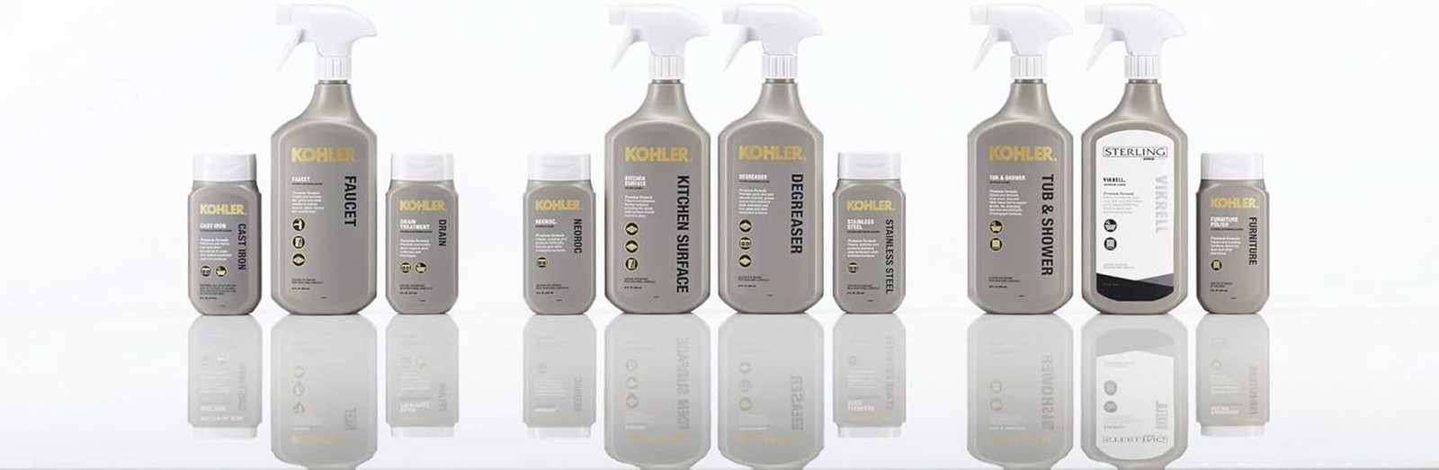 K-EC23733-NA Sterling Vikrell Cleaner, 28 Fl Oz