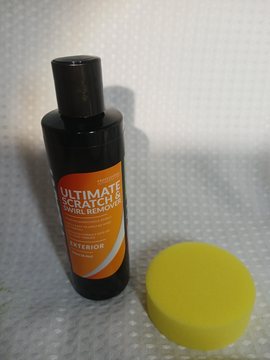 Black Car Scratch Remover – Ultimate and Swirl for Dark Paints – Solvent & Pa…
