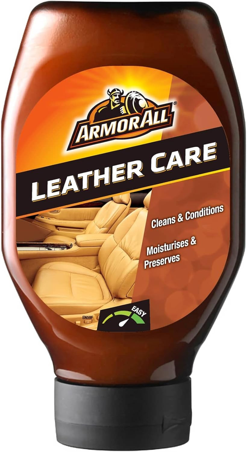 Car Leather Conditioner Gel, Interior Cleaner for Cars, Trucks and Motorcycles,