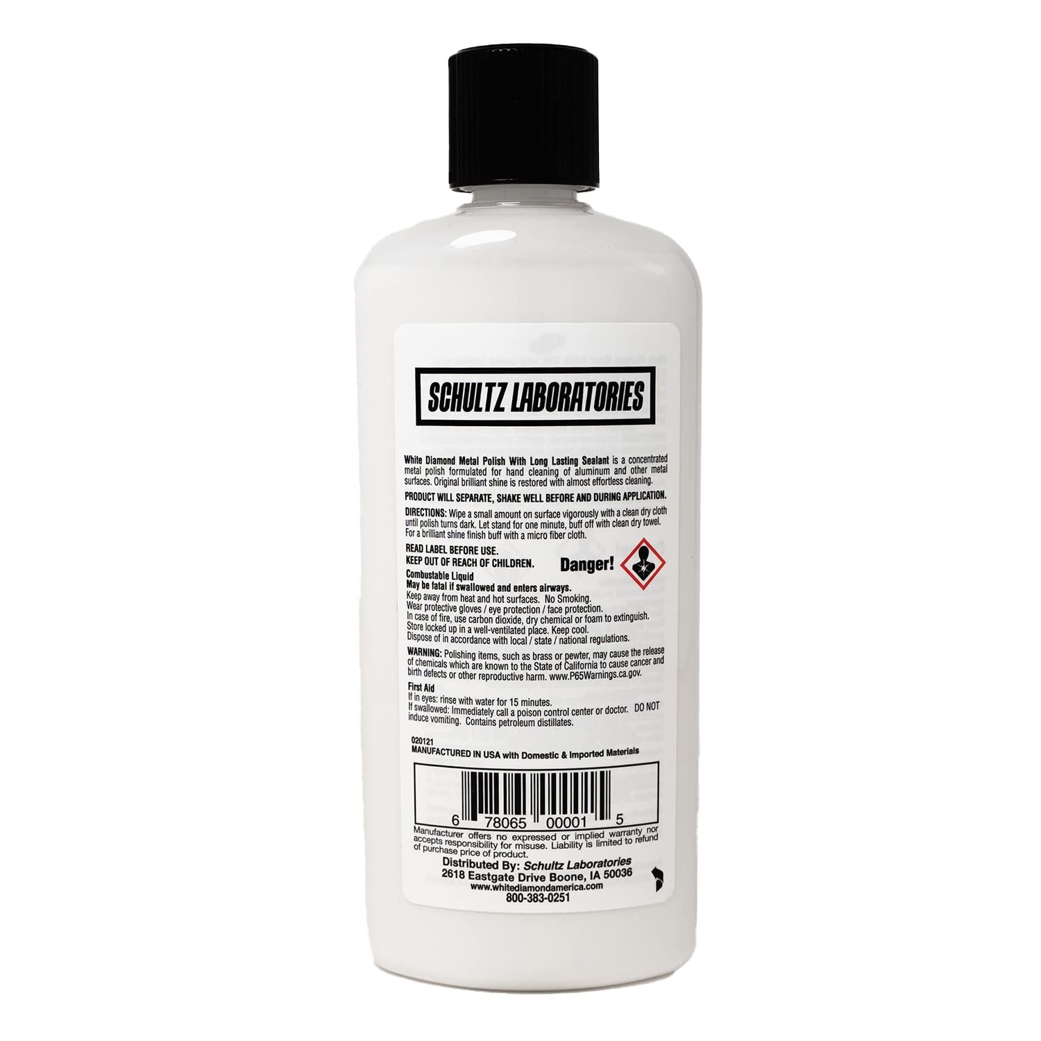 Metal Polish with Long Lasting Sealant, 12 fl oz is a Cleaner, Polisher and p…