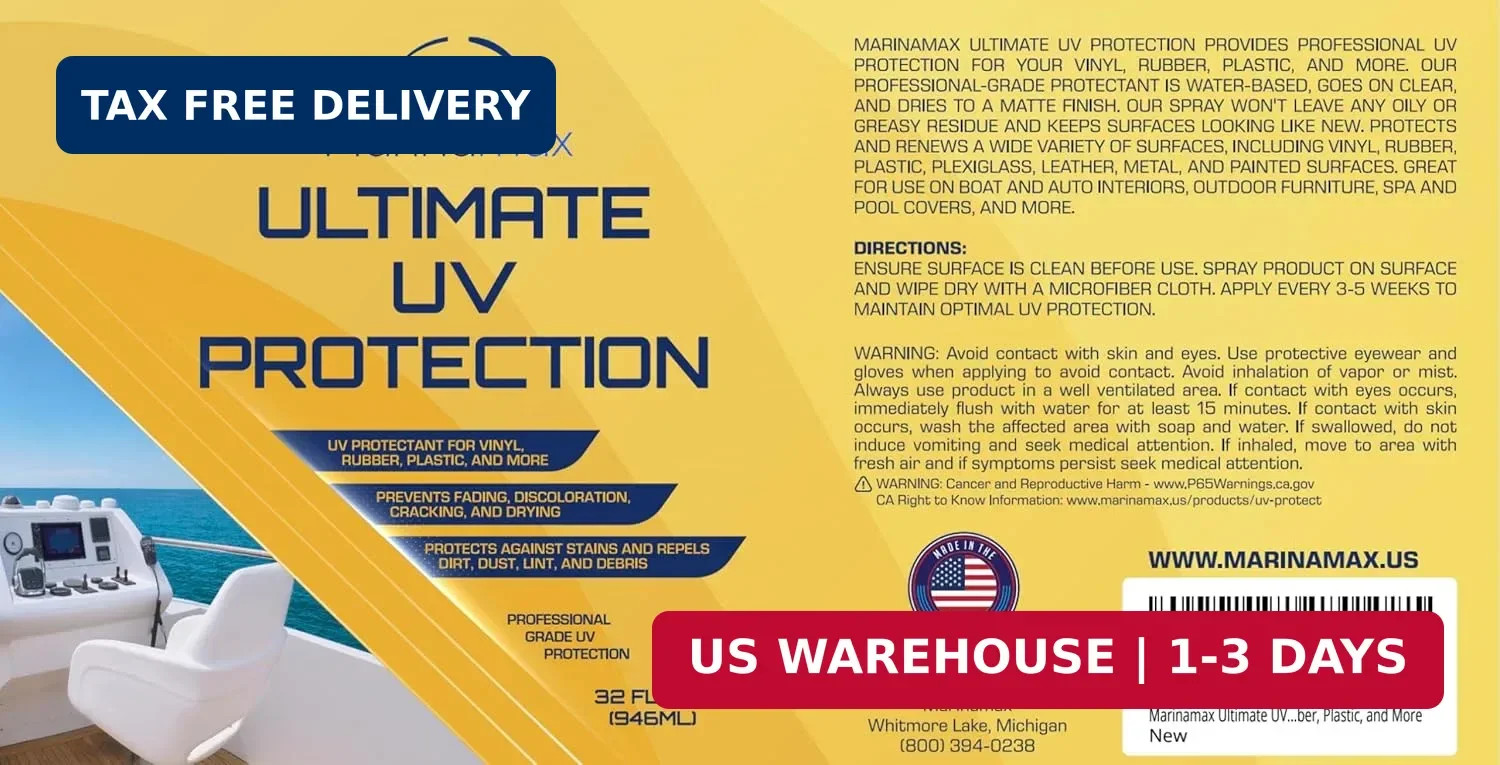 Ultimate UV Protection Spray 32 Oz | UV Protector for Outdoor Surface Sun Protec