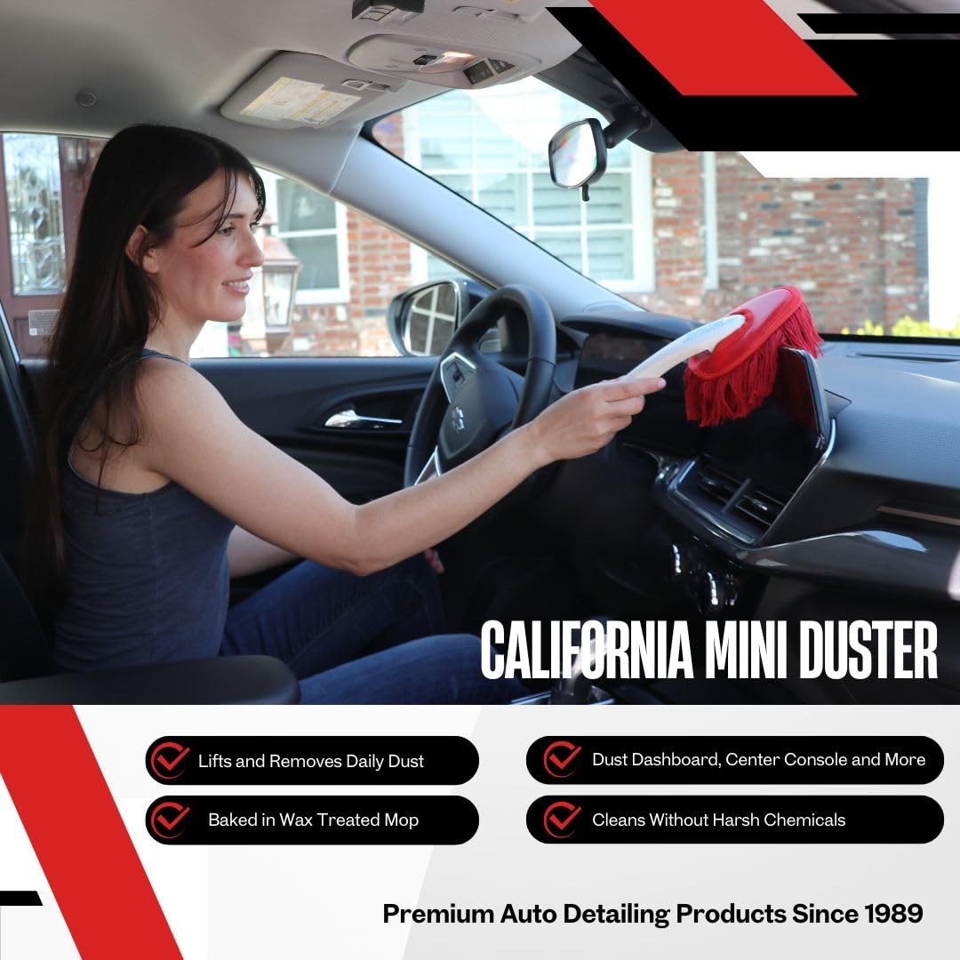 Mini Car Duster for Dust Removal | California Duster Alternative