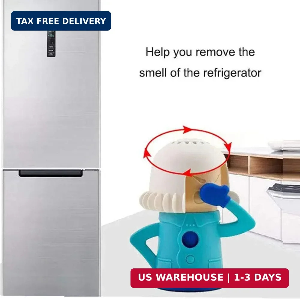 Chilly Cold Mama Fridge Cleaner Baking Soda Freezer Odor Absorber & Freshener Ho