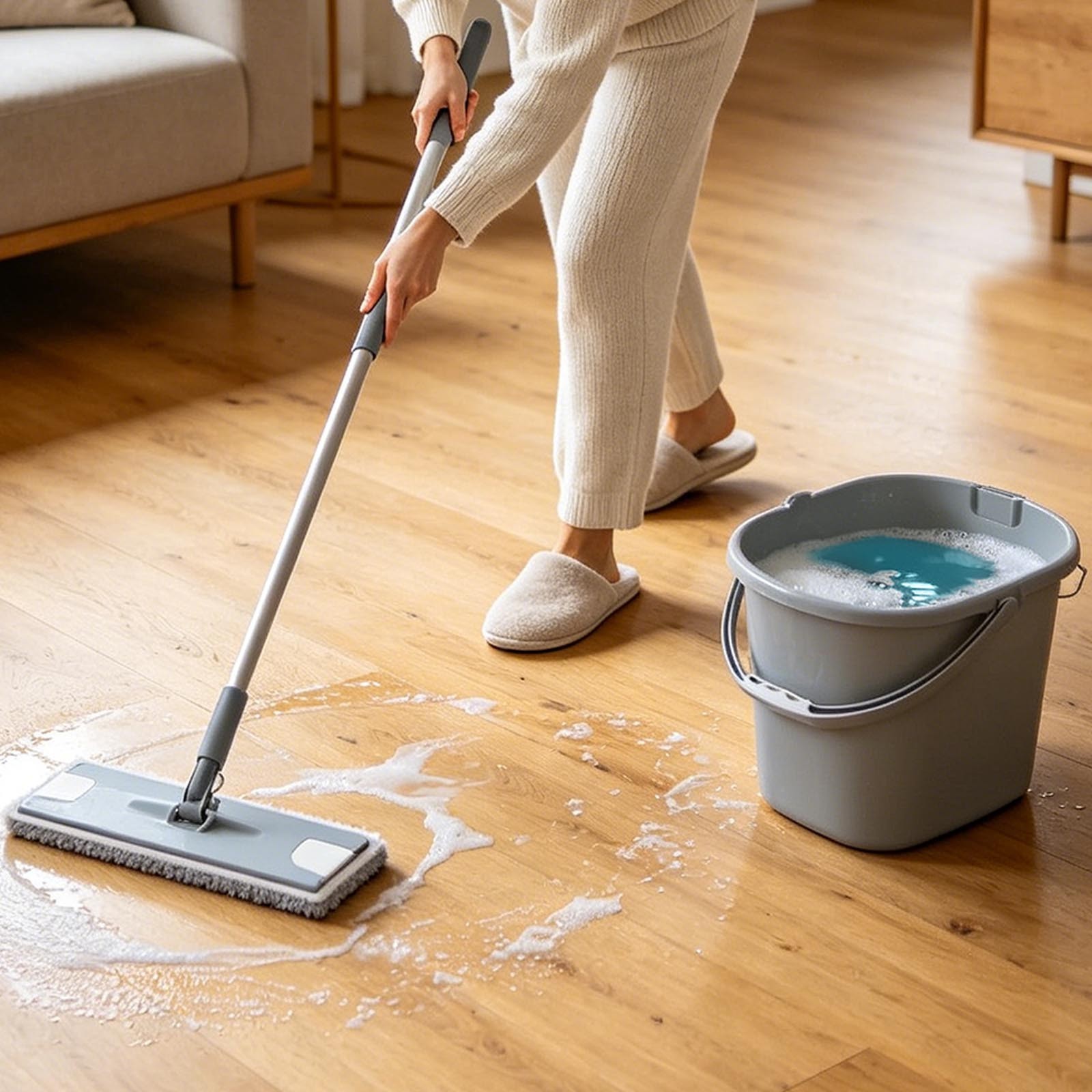 30 Pcs Floor Cleaning Tablets Sheets Mopping Multi Surface Clean for Hardwood