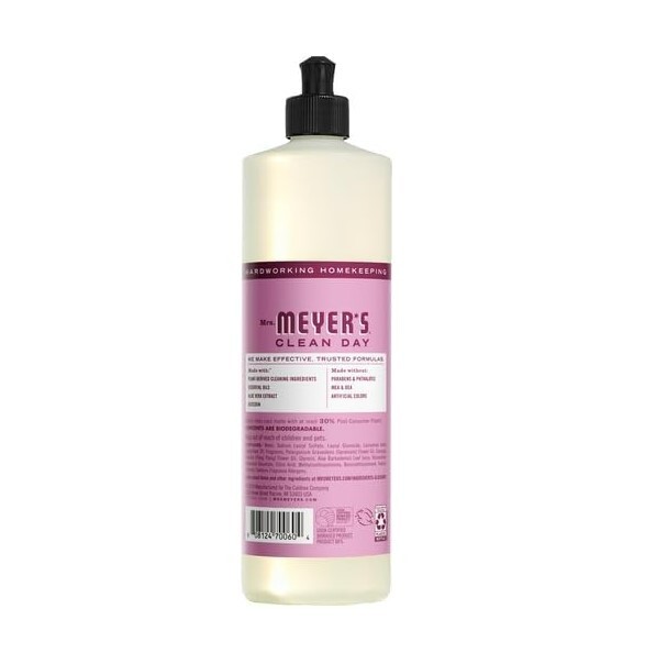 Dish Soap Liquid for hand washing Scented Dishwashing liquid Clean kitchen Peony