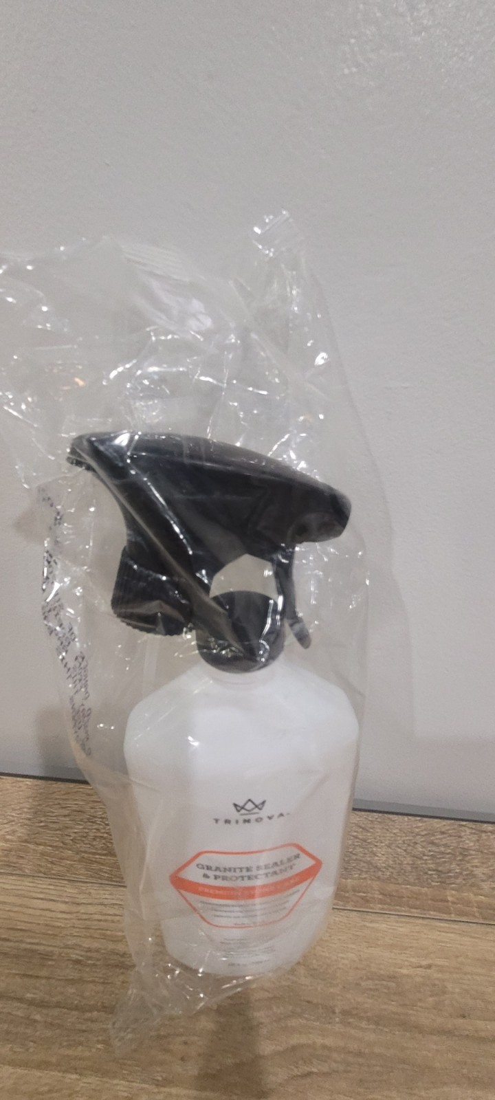 Factory Sealed TriNova Granite Sealer & Protector 18 Ounce Bottle/Sprayer 532 Ml