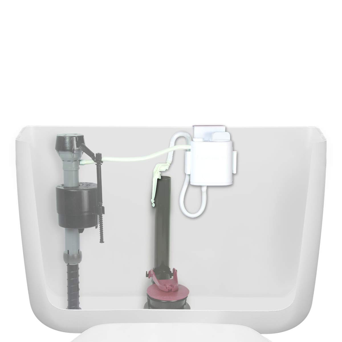 Fluidmaster 8302P8 Flush ‘n Sparkle Automatic Toilet 2 Count (Pack of 1), _