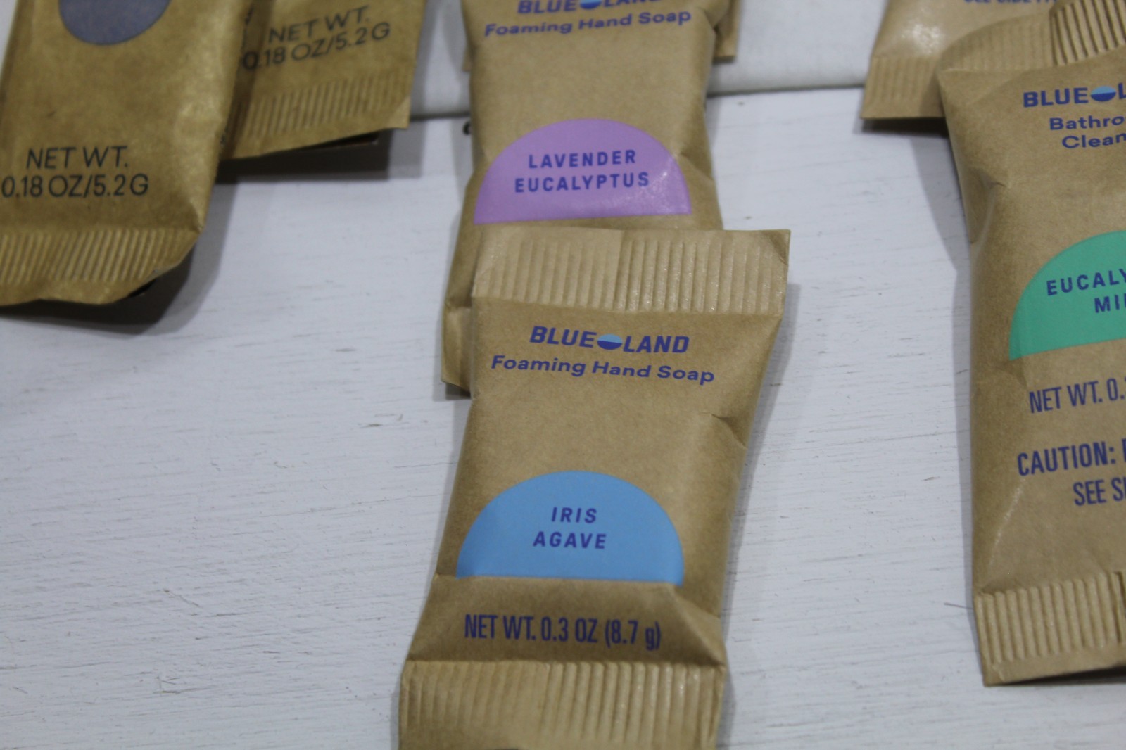 Lot with 2 Blueland Dishwasher Tablets Refill Free & Clear 60ct each, 10 Asst ..