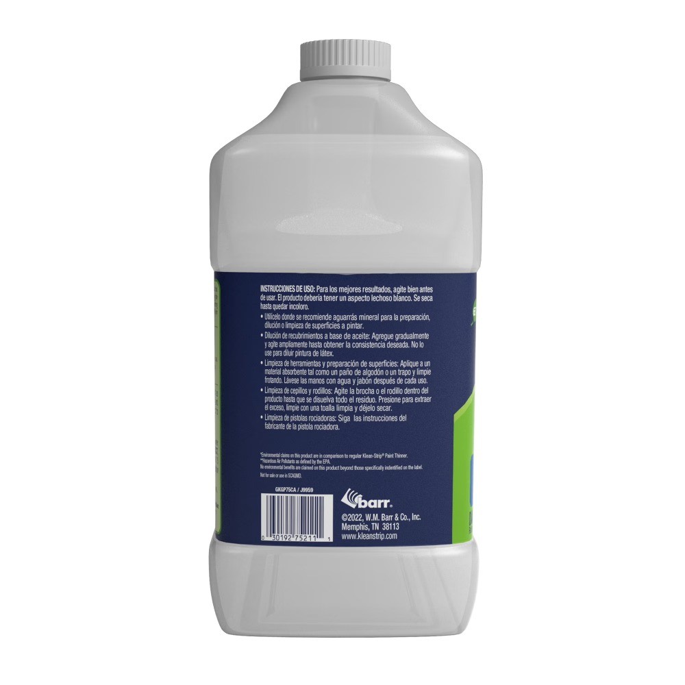 Paint Thinner, 1 Gallon