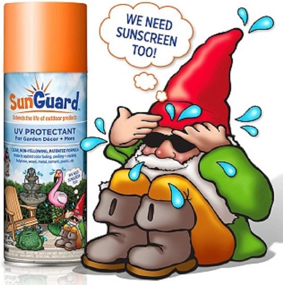 UV Protectant Spray for Outdoor Decor, Furniture & More 2-Pack Prevents Fadin…