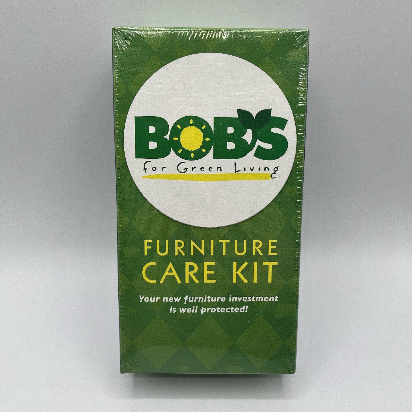 BOB’S For Green Living Furniture Care Kit Fabric/ Rug Cleaner & Wood Polish 8oz
