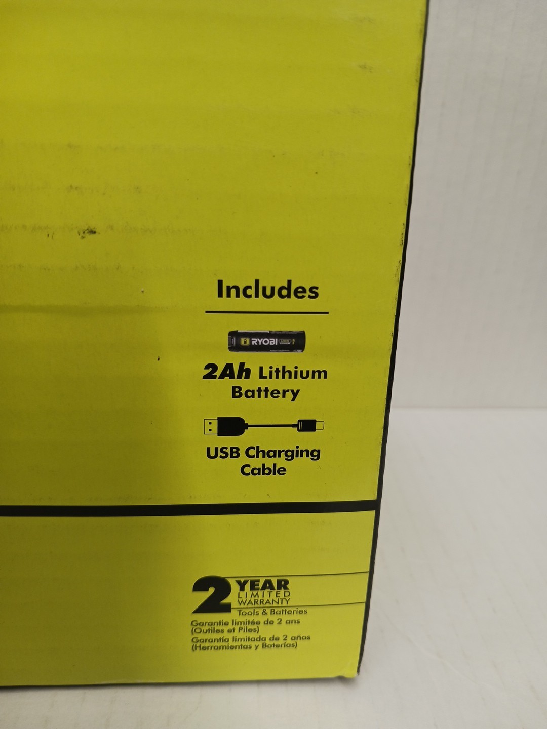 USB Lithium Cordless Compact Sprayer with 2.0 Ah Battery and Charging Cable