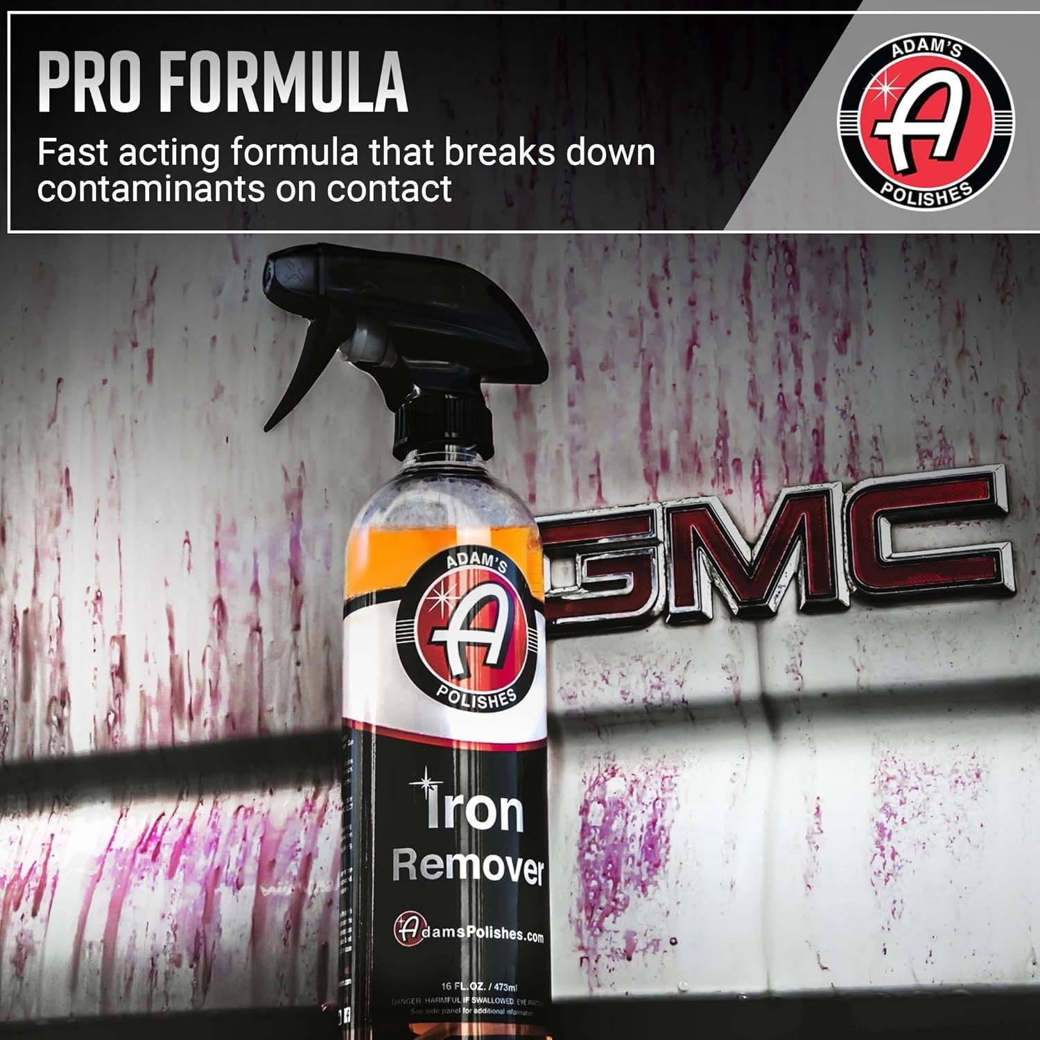 Spray Removedor De Oxido Para El Detalle Vehículos Elimina Pintura Automóviles