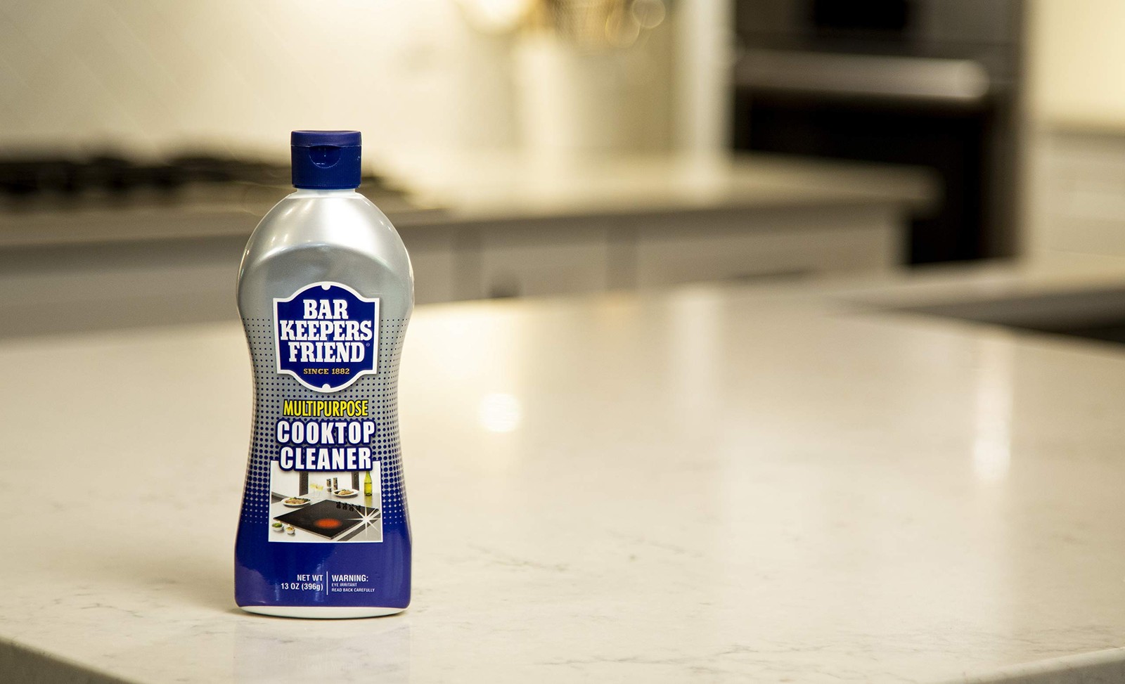 Bar Keepers Friend 13 Ounce Advanced Kitchen Cleaner for All Surfaces