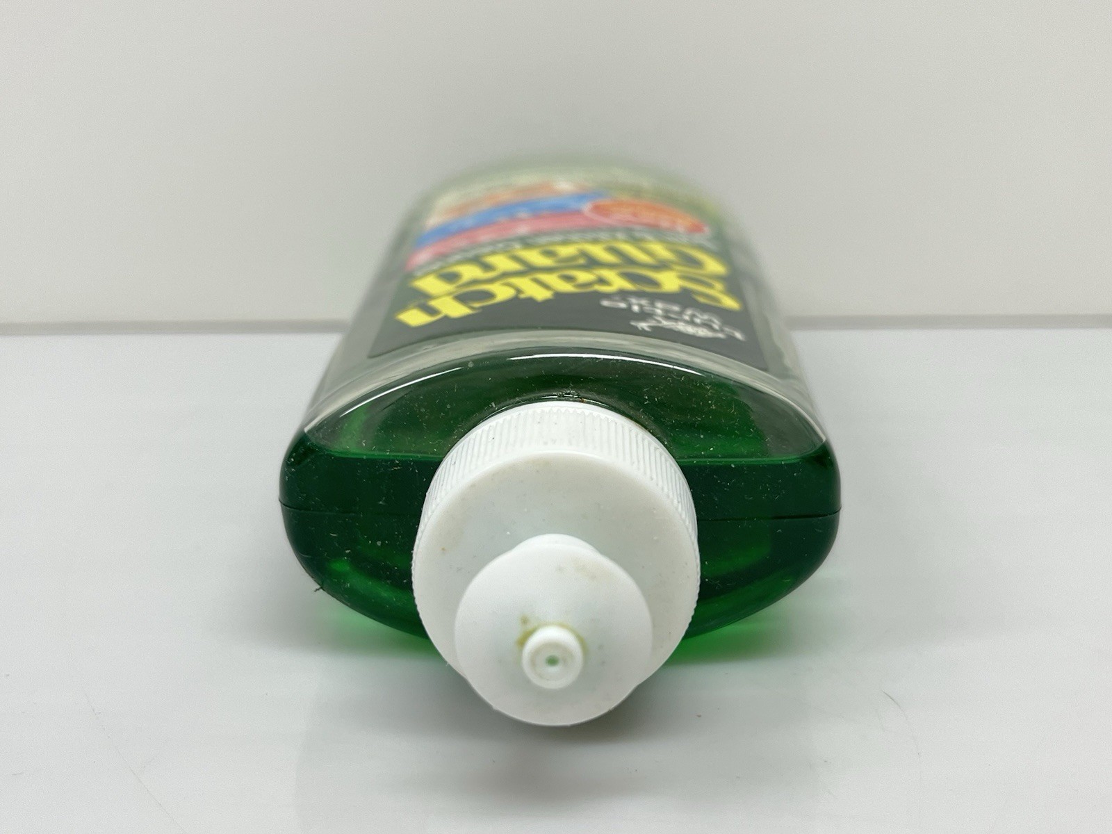 VINTAGE 1987 Turtle Wax Scratch Guard Bath Kitchen Cleaner 16oz Bottle Prop