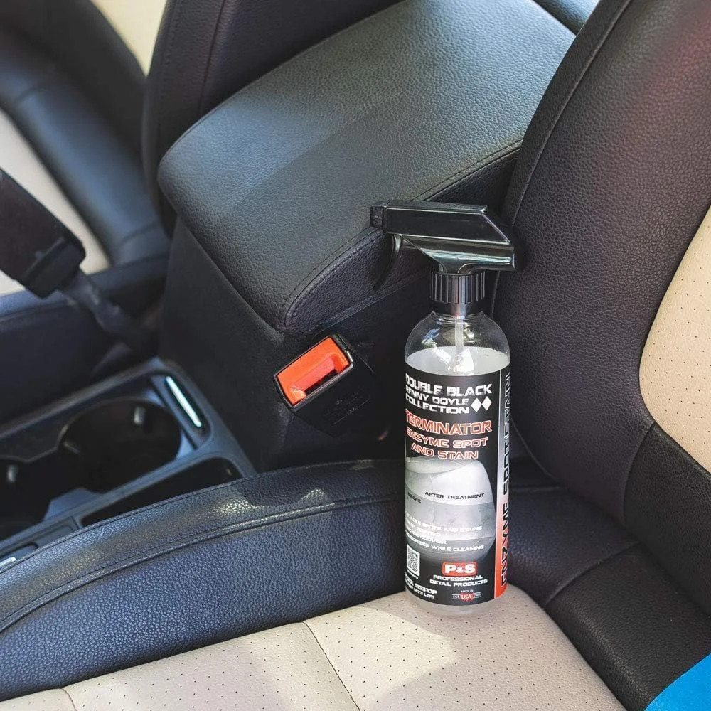 P & S PROFESSIONAL DETAIL PRODUCTS Terminator Enzyme Spot & Stain Remover – Prof