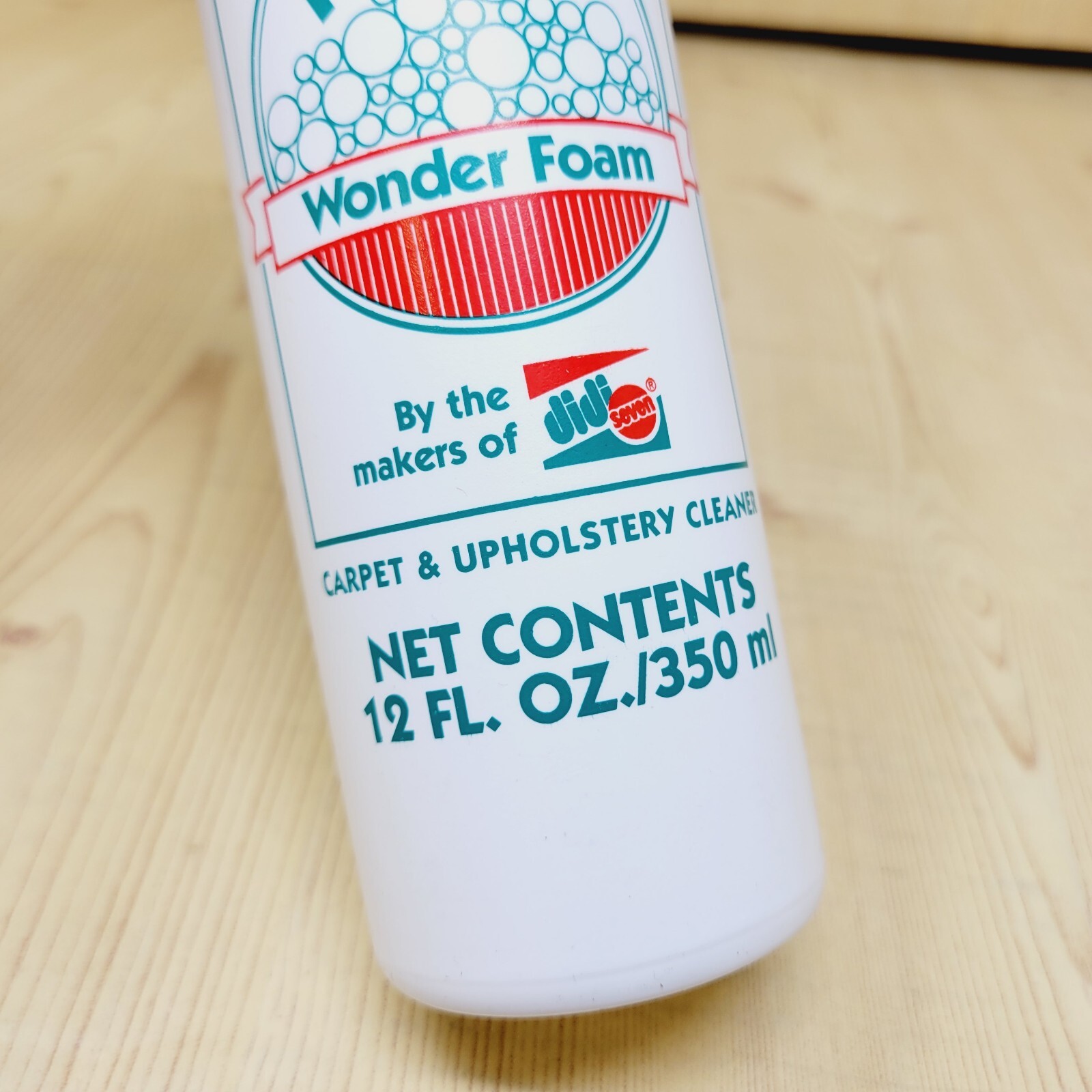 Vintage Original NoWet Wonder Foam Carpet Upholstery Cleaner New Sealed