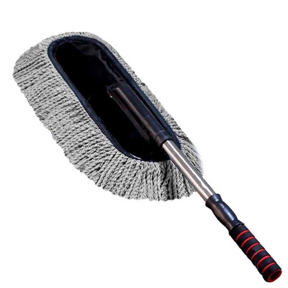 Car Cleaning Wash Dusting Wand Tool Hand Microfiber Duster Flexible