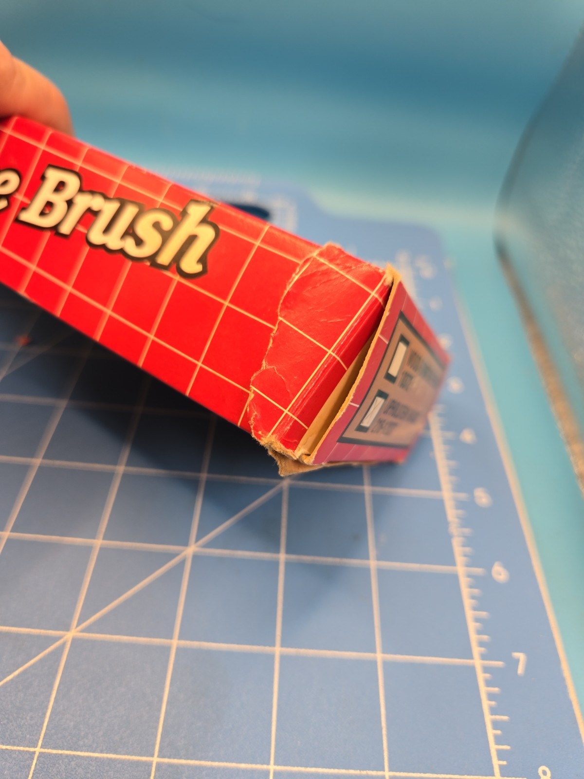 Vtg Fuller Brush Upholstery Furniture Brush New old stock West Germany 216-12037