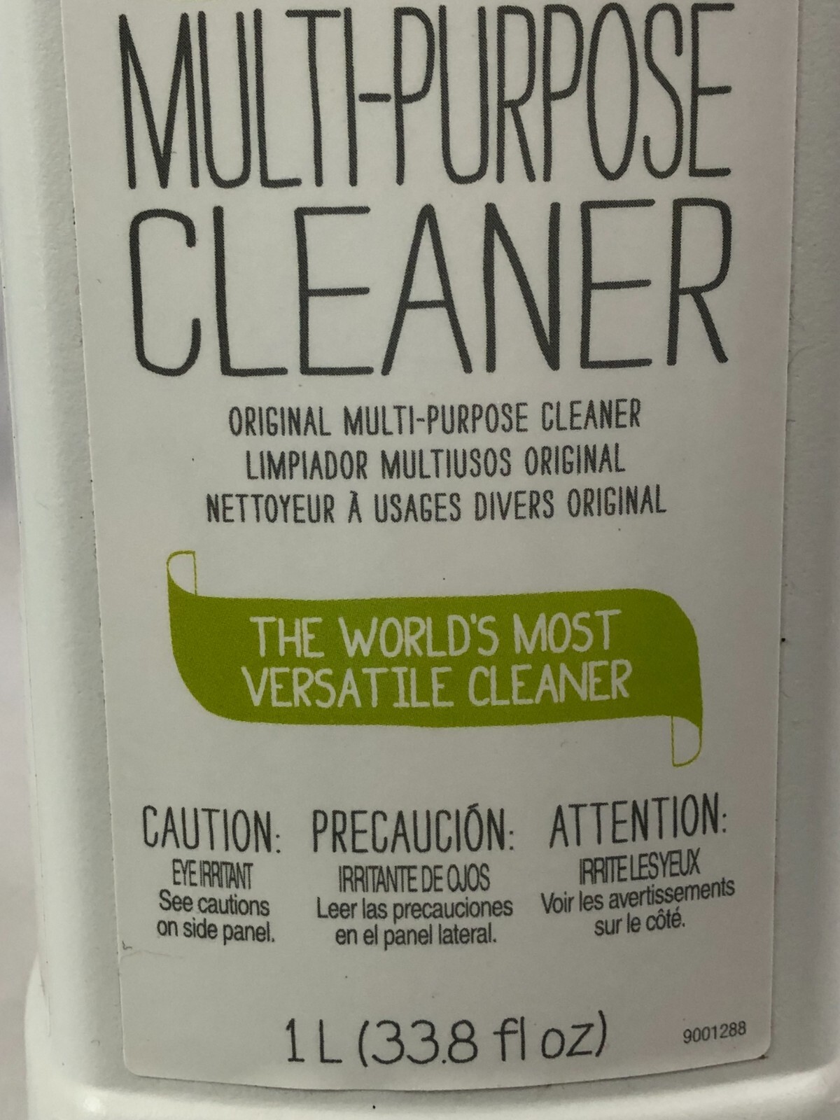 Amway Home Legacy of Clean Multi-Purpose Cleaner 33.8 fl. oz. Gentle Formula