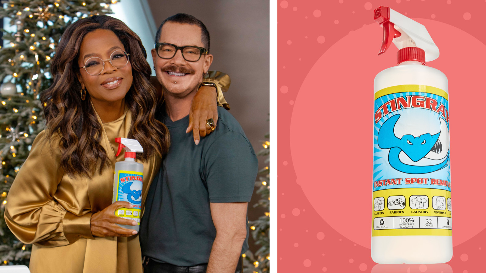 Stingray Spot Remover 32-1 Spot Remover Unscented Oprah’s Favorite Things 32 oz