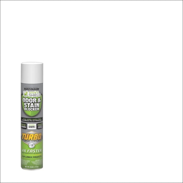 Enviroshield 357660 Enviroshield Odor & Stain Blocker With Turbo Spray System,