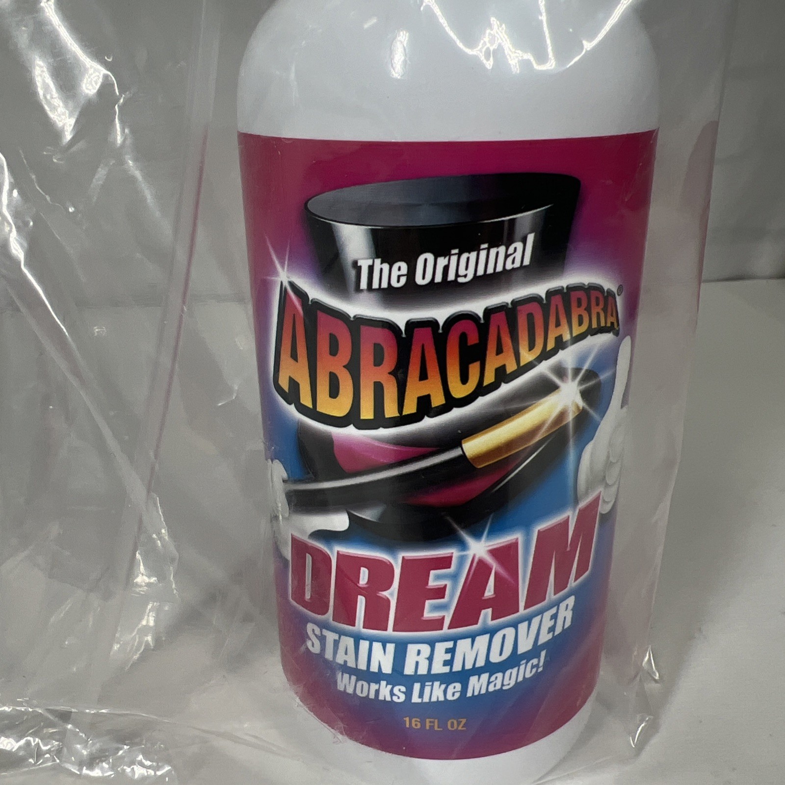Abracadabra Dream Stain Remover 16oz Stain Remover Spray NEW