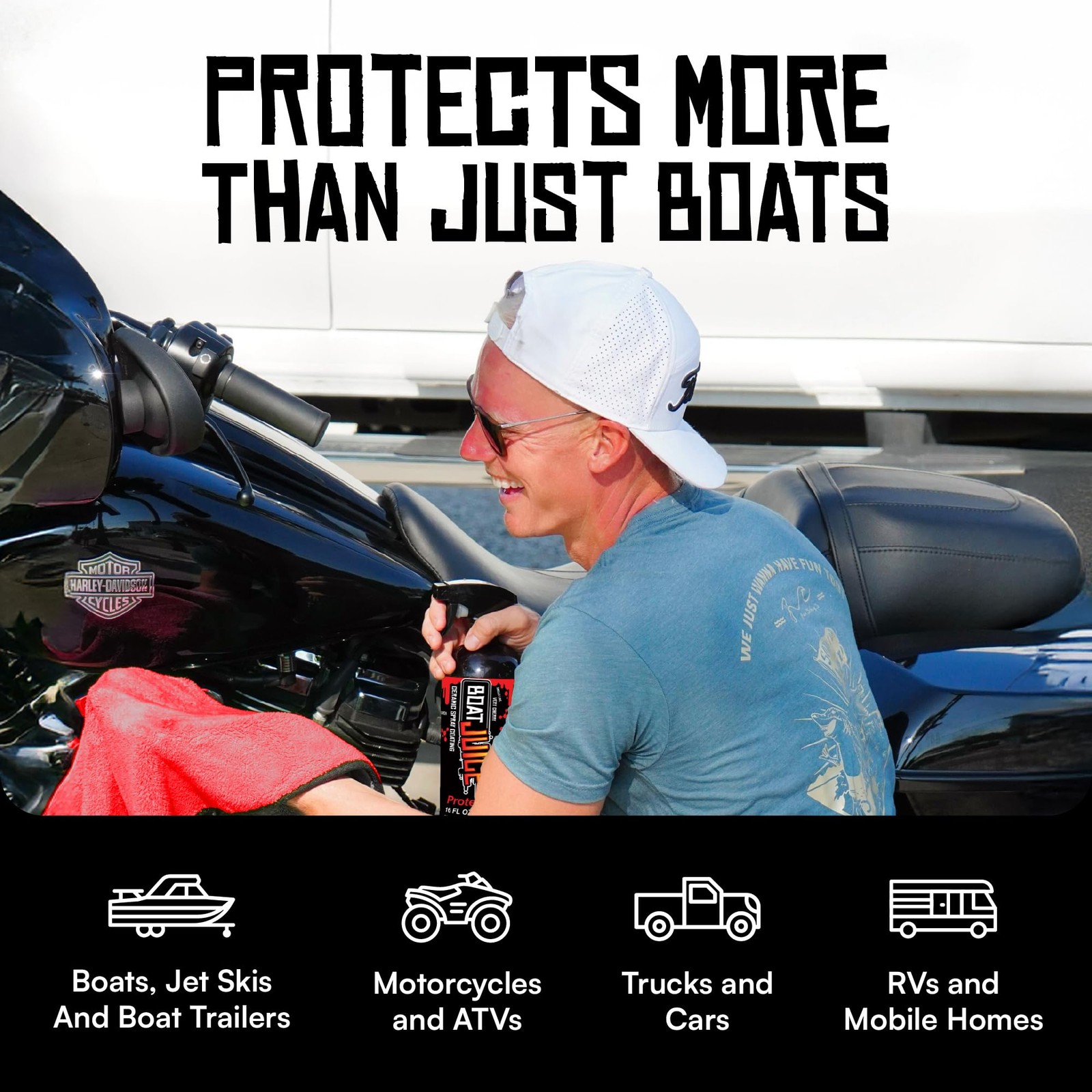 Boat Juice Protection Boat Ceramic Coating | Boat Wax Spray, Marine Ceramic C…