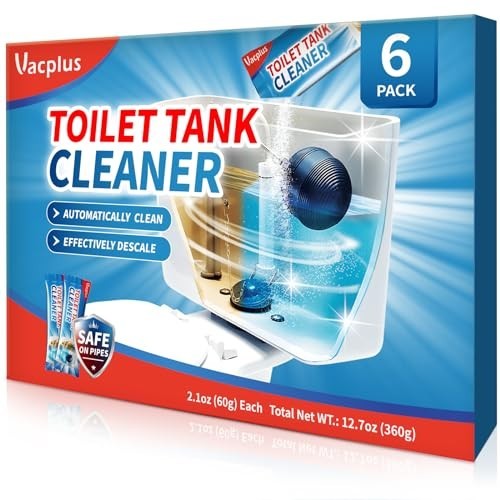 Septic Tank Treatment 12 Pcs for 1 Year Supply Dissolvable Packs Easy Operation